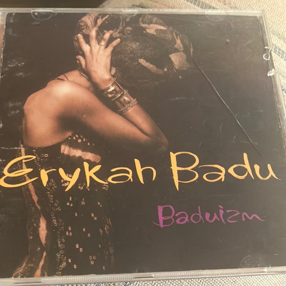 Erykah Badu 'Baduizm' CD